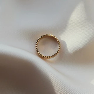 gigaglam mellow ring | แหวนสแตนเลสตีล