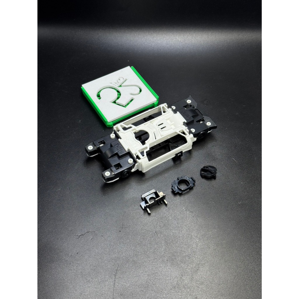Tamiya mini 4WD MS-L Suspension (black white)