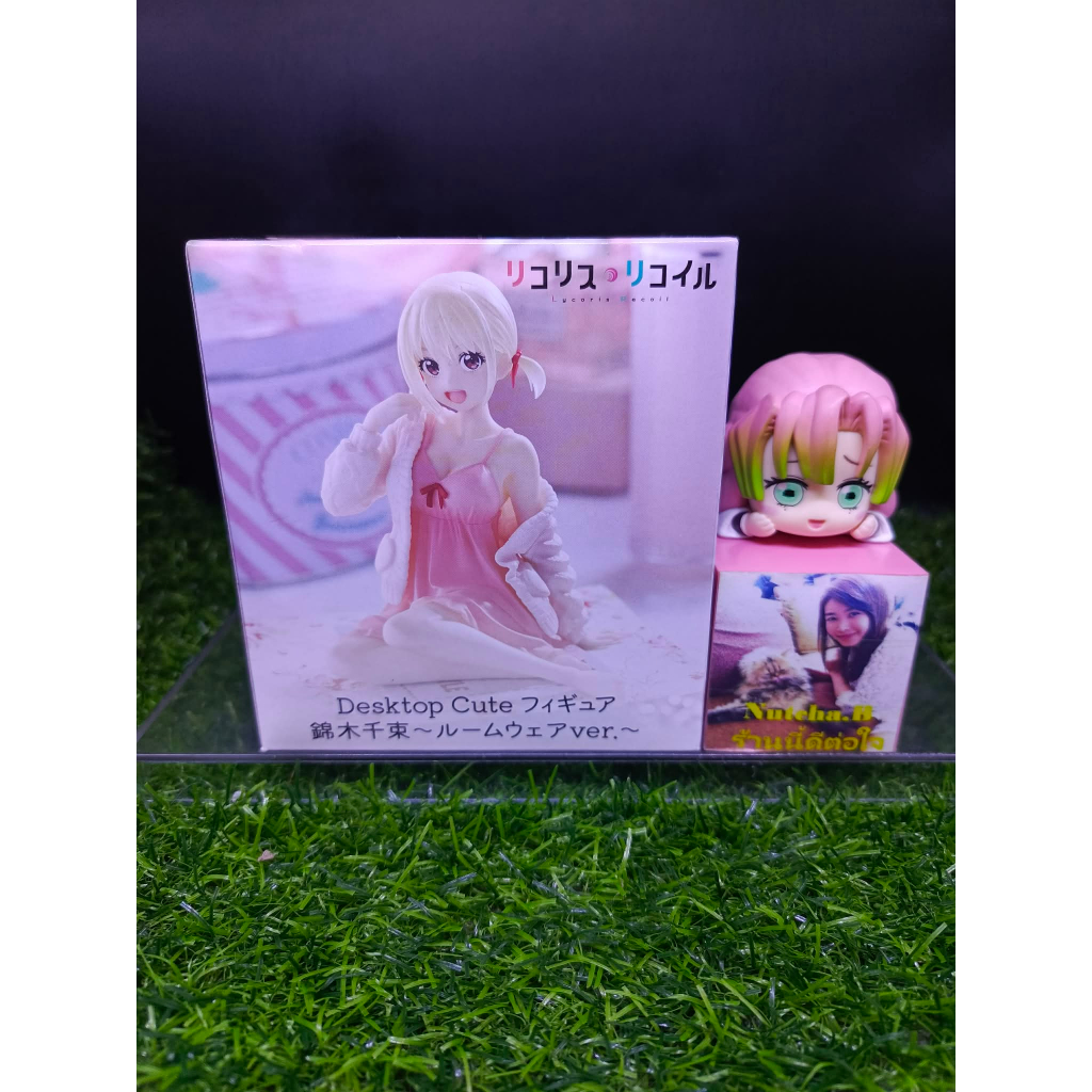 (ของแท้) นิชิคิกิ จิซาโตะ ไลโคริส รีคอยล์ Nishikigi Chisato - Lycoris Recoil Desktop Cute Figure