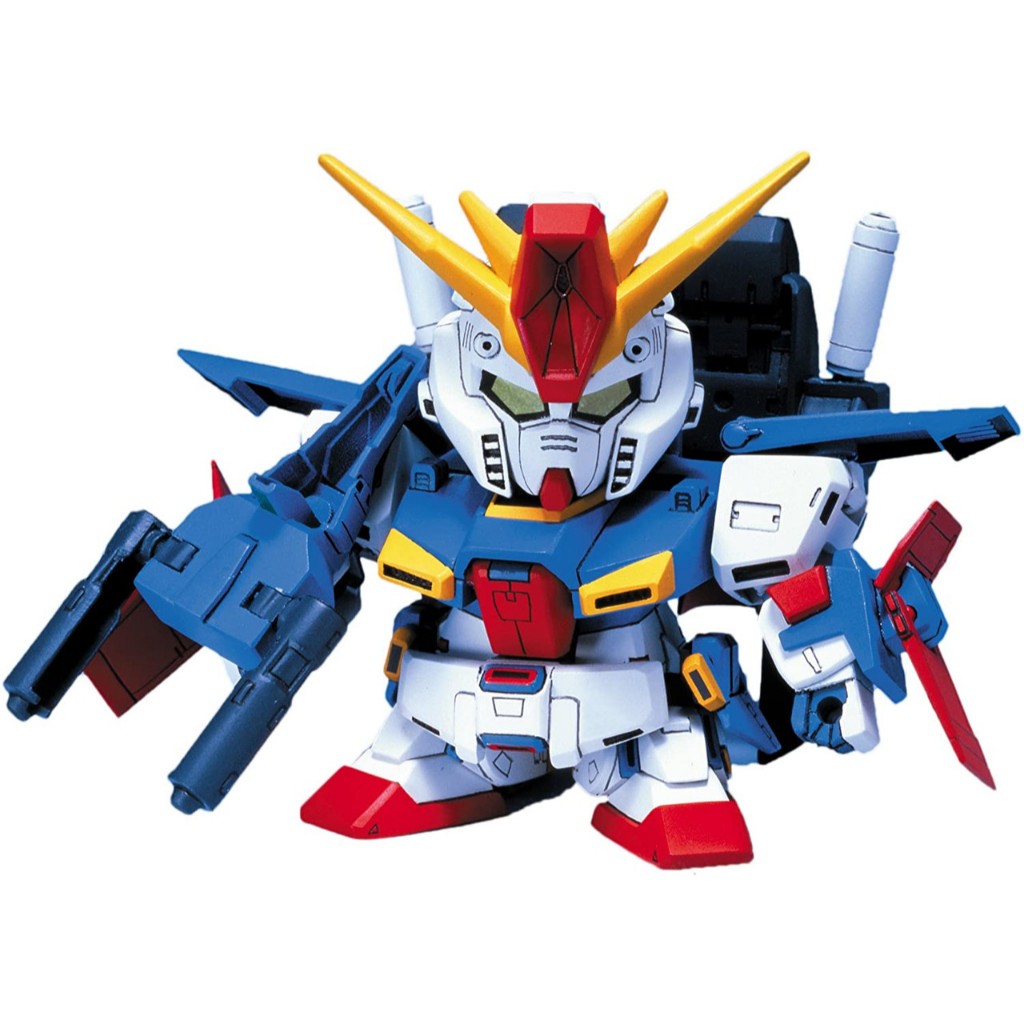 Bandai SD BB Senshi #212 ZZ Gundam