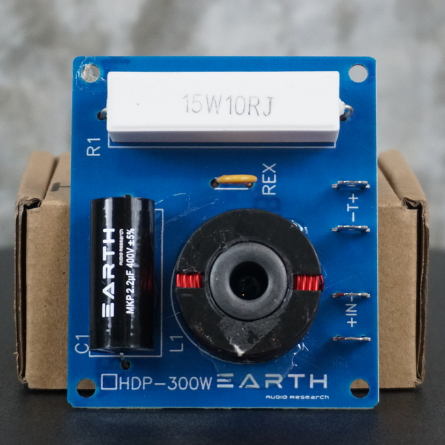 NETWORK EARTH HDP-300w. 2.5KHZ  เน็ตเวิร์คลำโพง เน็ตเวิร์คเสียงแหลม