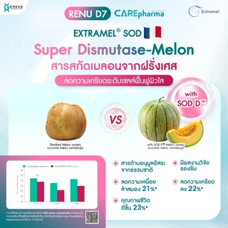[ผิวสวยติดสปีด X2] CAREpharma RENU D7 ( แคร์ฟาร์มา รีนิว ดี 7) ท้าให้ลอง 7 วัน