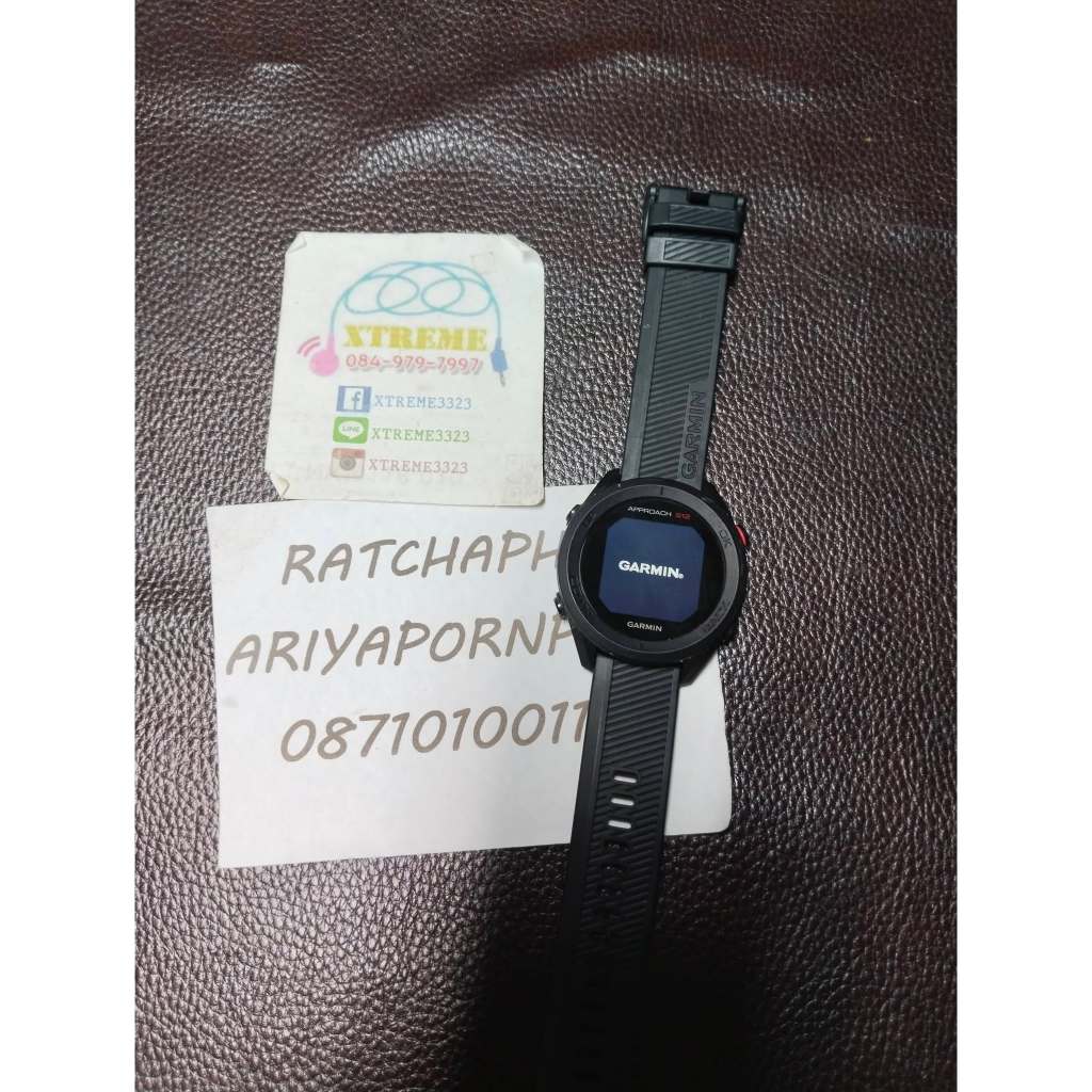 Garmin Approach S70 นาฬิกาสมาร์ทวอตช์ GPS สำหรับนักกอล์ฟ