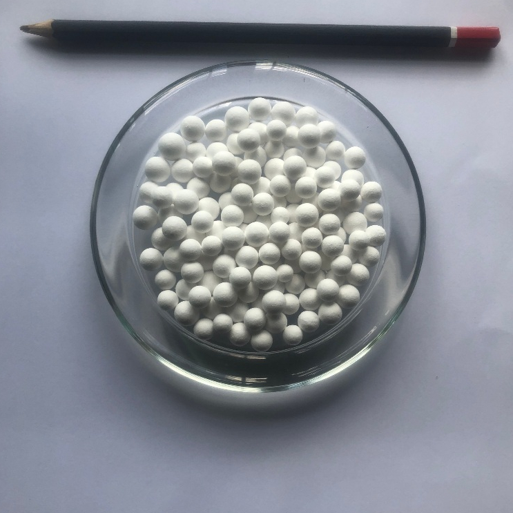 อะลูมิน่ากัมมันต์ Activated Alumina >90% Al2O3 content ใช้ในกระบวนการดูดซับในอุตสาหกรรม เช่น เคมีและ