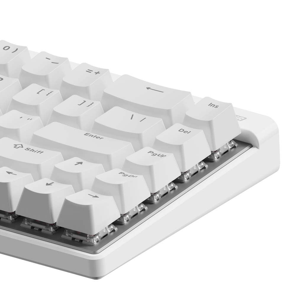 [Keycaps ไทย] MCHOSE ACE 68 Air Magnetic Gaming Keyboard 65% ไฟ RGB รอบตัว 360 องศา