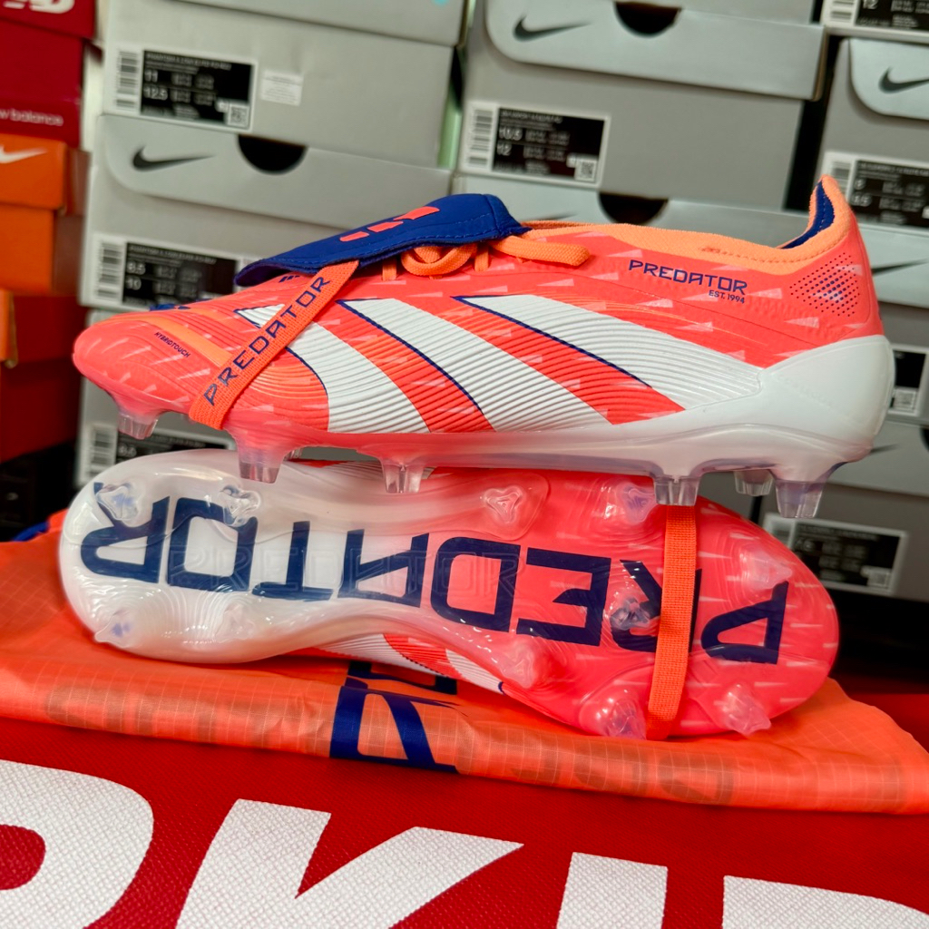 Adidas Predator 25 Elite FT FG ของแท้ มือหนึ่ง ครบกล่อง