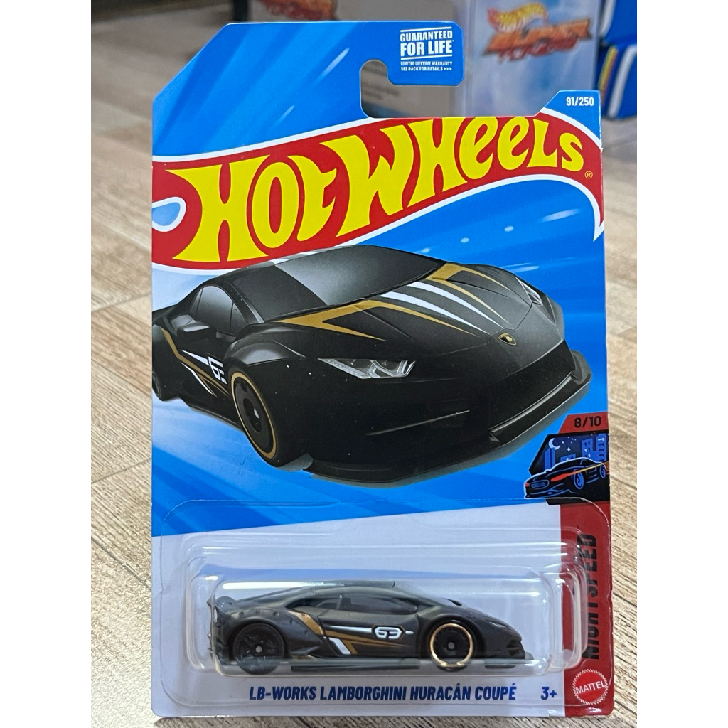Hot Wheels รุ่น LB-Works Lamborghini Huracan Coupe แพคไม่คม