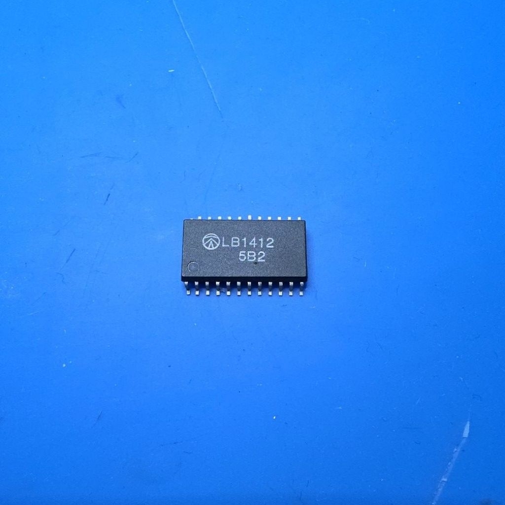 ไอซี IC LB1412M LB1412 1412 Level Meter for 12 LEDs (SOIC24)