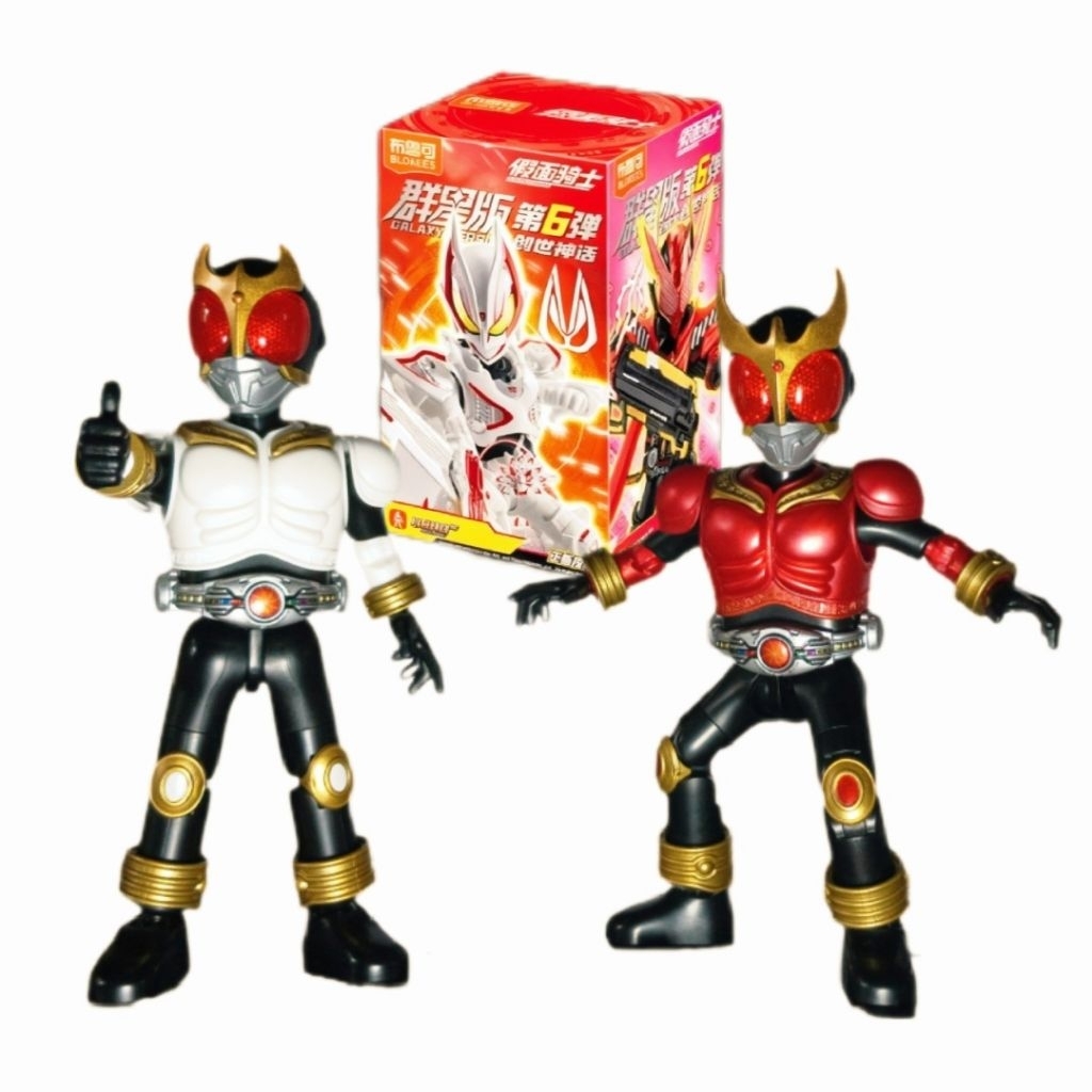 blokees : Kamen rider : ไรเดอร์
