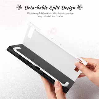 [Switch2] เคสใส่เครื่อง Switch 2 ลายออกใหม่ น่ารัก / GeekShare Protective Case เคสแบบแยกส่วน กันกระแทก