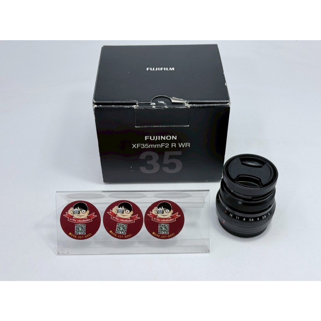 Fujinon XF 35mm f/2 R WR