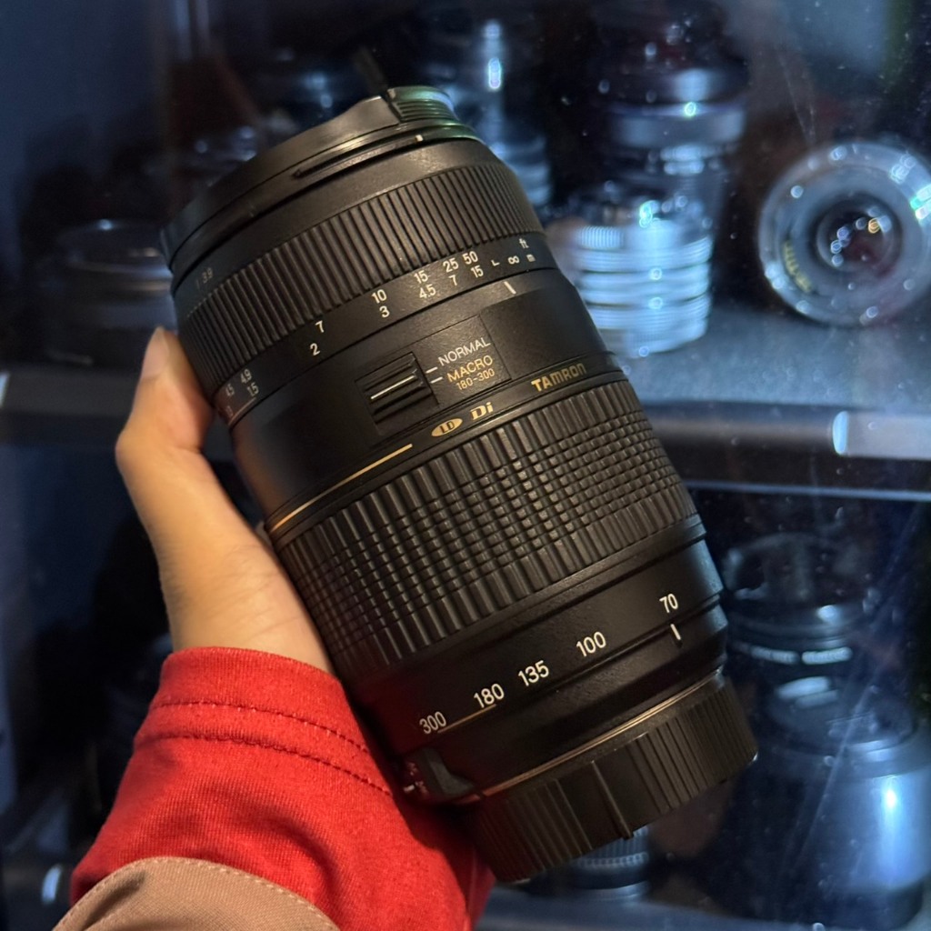 Tamron 70-300mm (สำหรับกล้องนิคอน) 70-300