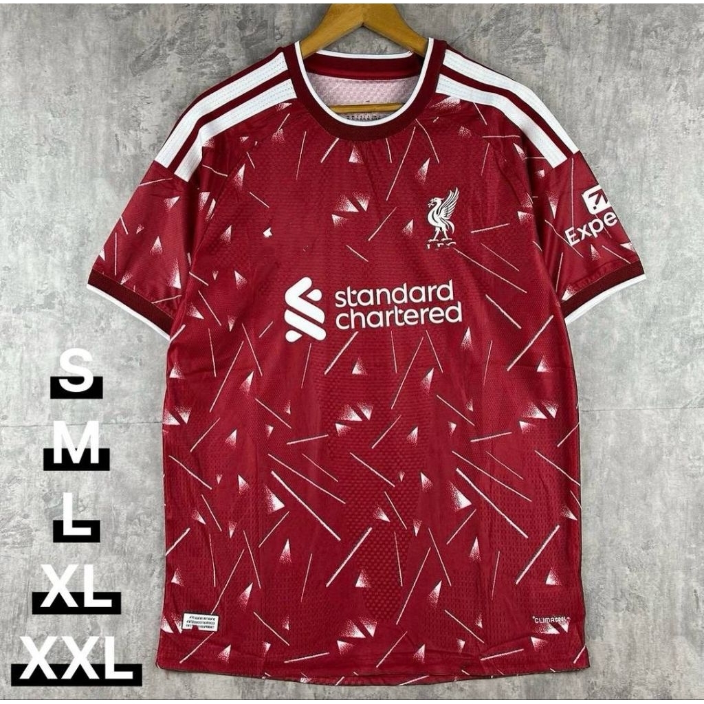 เสื้อบอลเกรดนักเตะ เพลเย่อร์ คุณภาพดี นุ่มลื่นใส่สบาย ไซส์ S M L XL 2XL