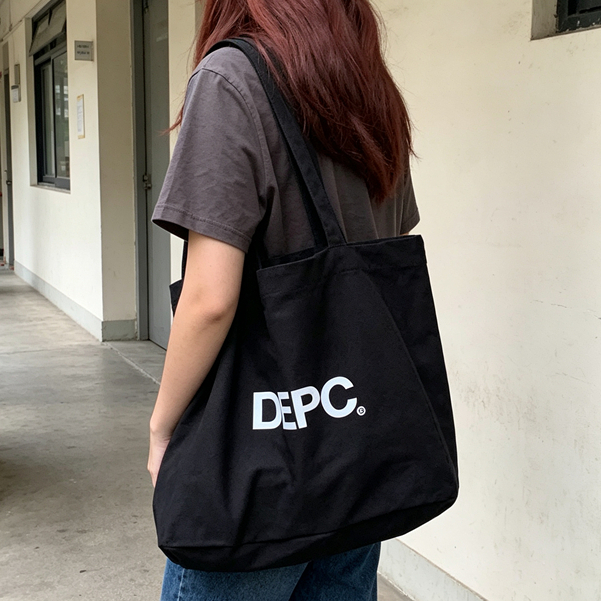 กระเป๋าสะพายไหล่(มีซิป) 38*30*4ชม.canvas bag NO.13