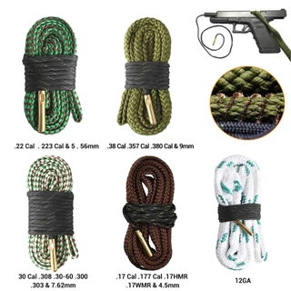แส้งูสำหรับทำความสะอาดลำกล้อง bore snake