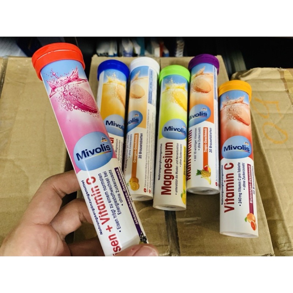 Mivolis เม็ดฟู่ละลายน้ำจากเยอรมัน (สินค้ายอดขายเดิมโดนลบ)