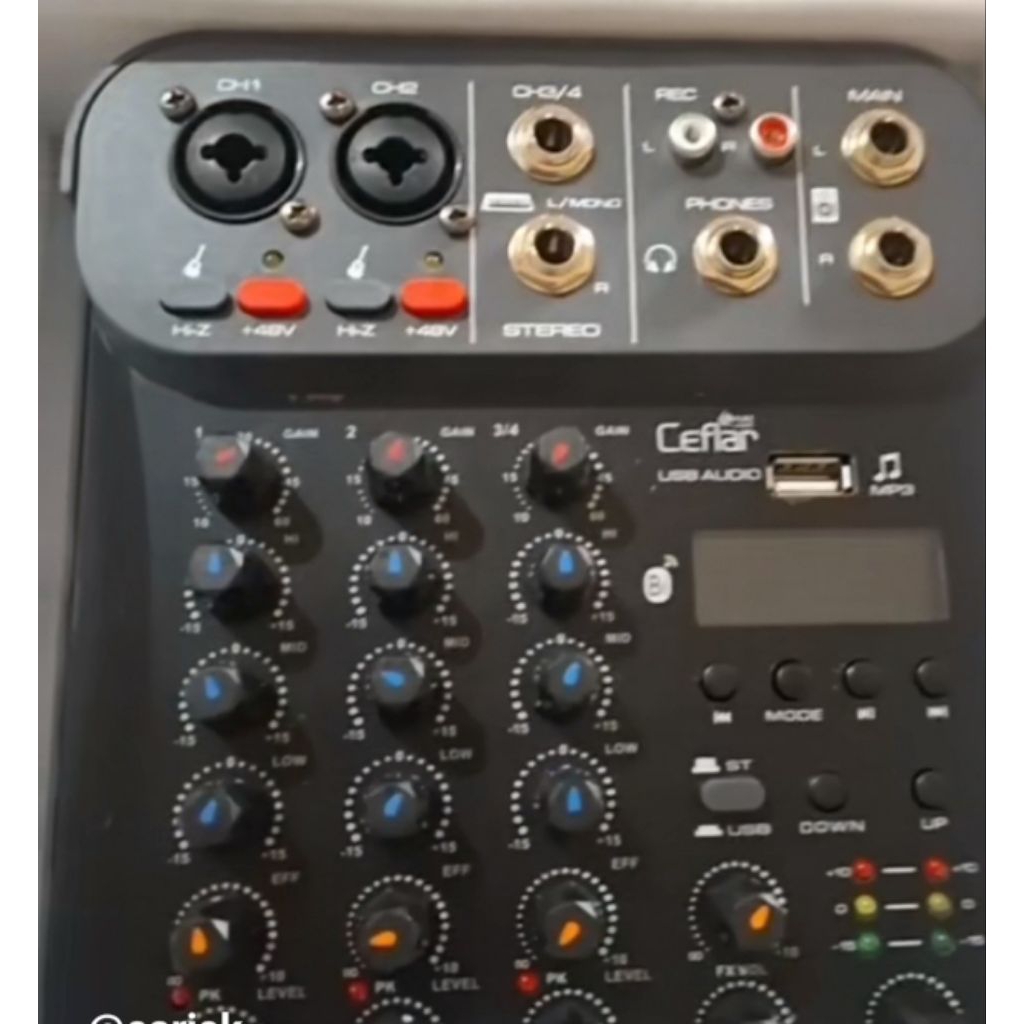มิกเซอร์ Ceflar PMX-02 ขนาดกะทัดรัด พกพาสะดวก เทคโนโลยีอัพท์ทูเดย์