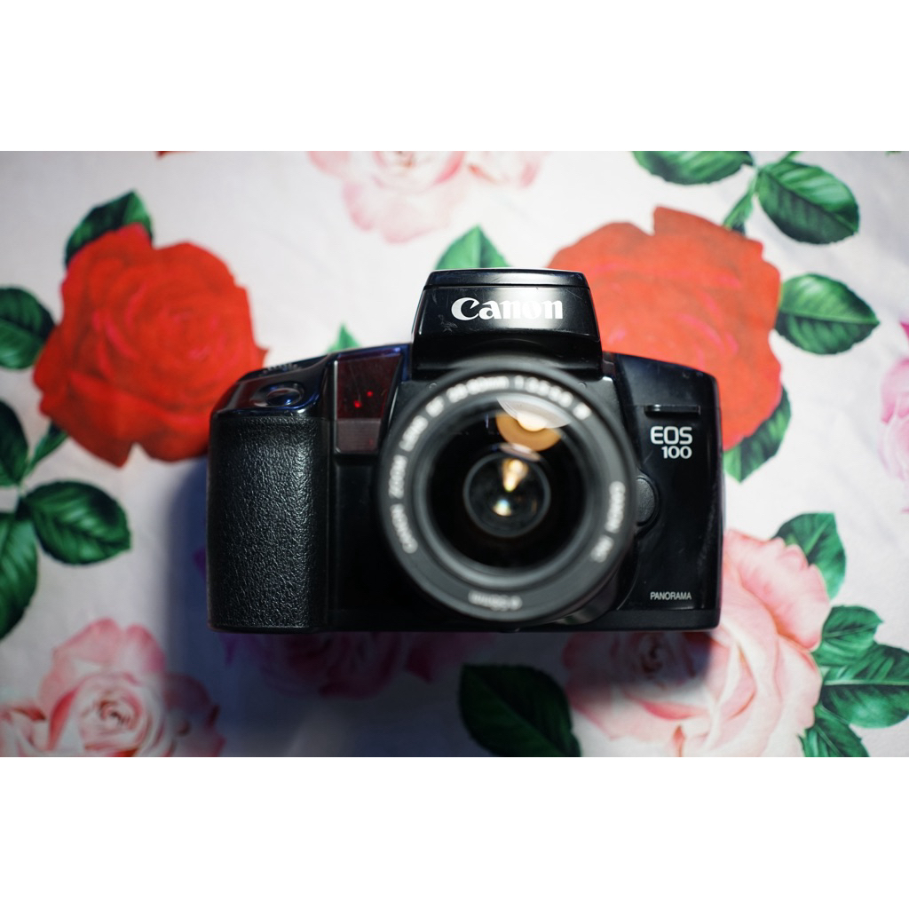 Canon EOS 100 + 28-80mm 3.5-5.6 IV