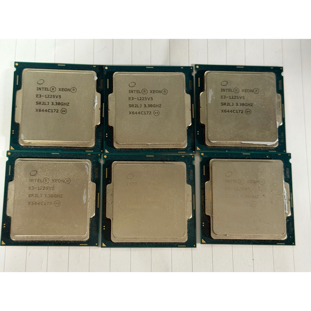 CPU INTEL [1151] E3-1225 V5 4 CORE 4 THREAD แรงระดับ i5เจน6