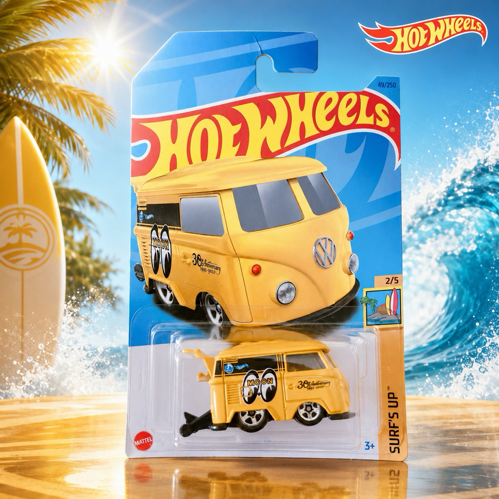 Hot Wheels. KOOL KOMBI (ใหม่!เเท้!)