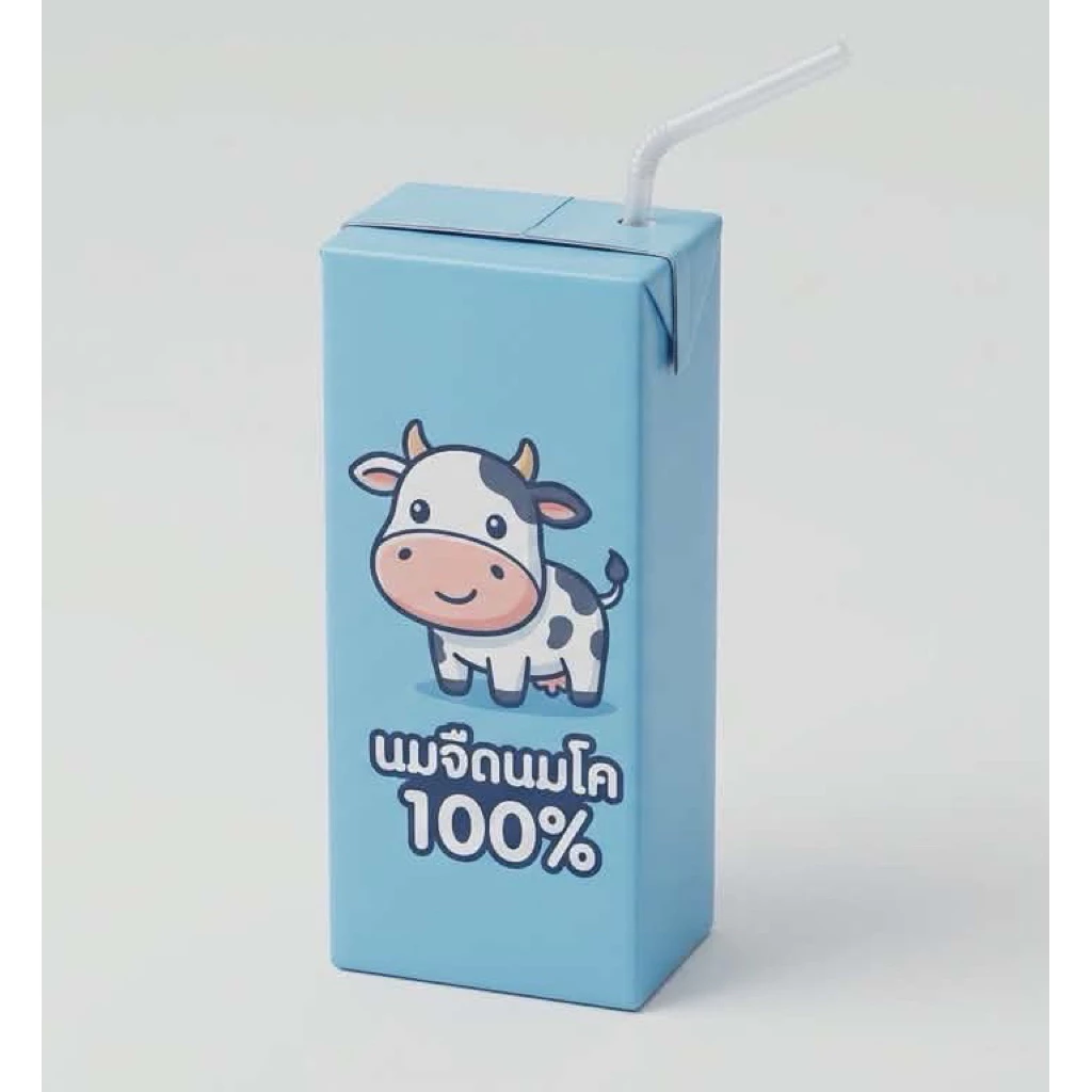 นมกล่องฟ้า 200มล.36กล่อง