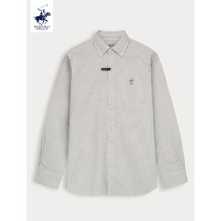 BEVERLY HILLS POLO CLUB เสื้อเชิ้ตลายริ้วแขนยาว รุ่น BH3V013