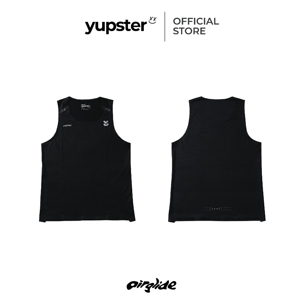 YUPSTER เสื้อกล้าม รุ่น Airglide - Running Singlet ผ้าเบา แห้งไว เสื้อกล้ามวิ่ง