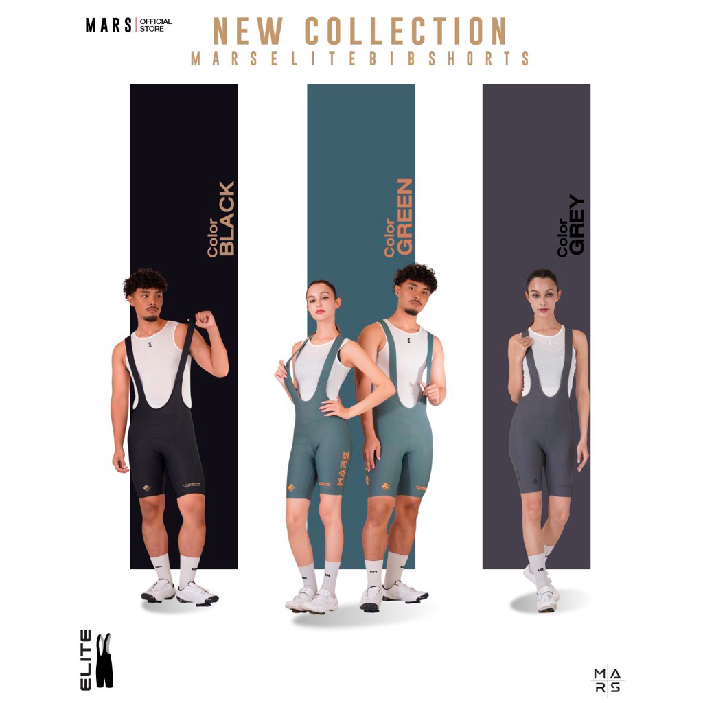 Bib Shorts MARs รุ่น Elite 2026