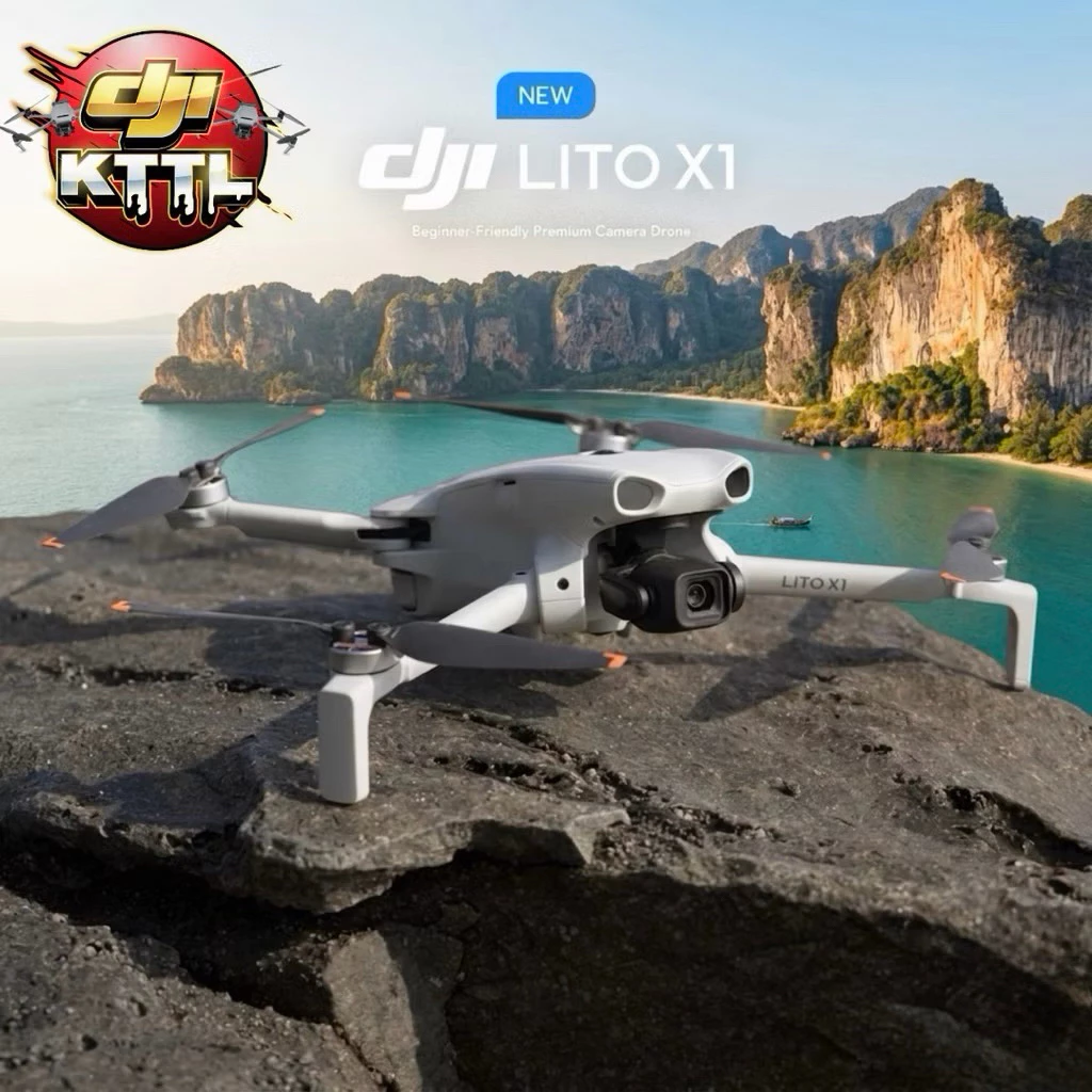 DJI LITO X1 ประกันศูนย์ 1 ปี ฟรี กสทช. (พรีออเดอร์เพื่อลงทะเบียน 1-3 วัน)
