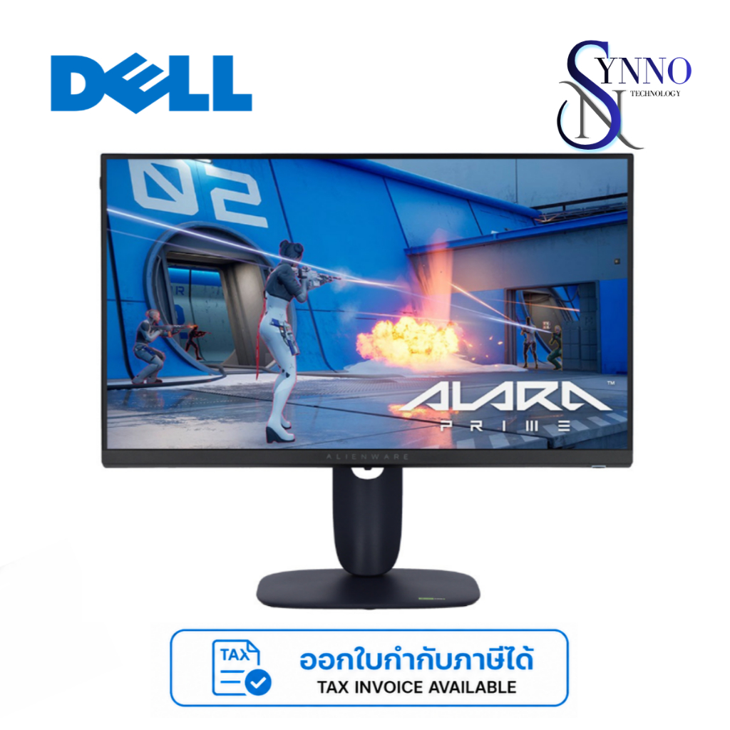 จอคอมพิวเตอร์ DELL ALIENWARE AW2525HM Gaming Monitor จอขนาด 24.5 นิ้ว