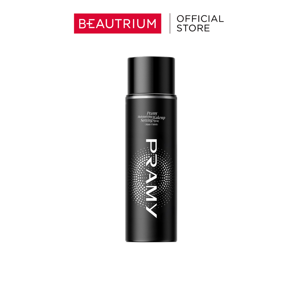 PRAMY Moisturizing Makeup Setting Spray Matte Finish สเปรย์ล็อคเมคอัพ 100ml