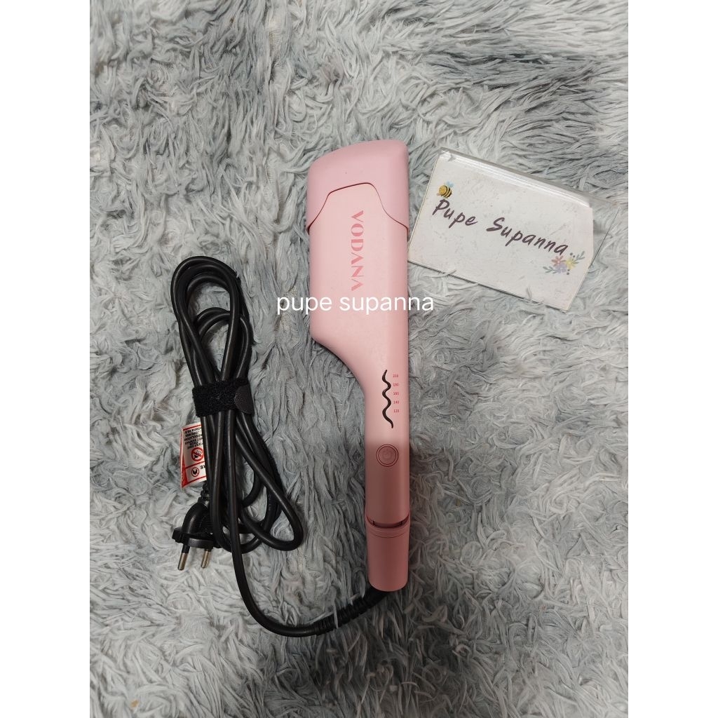 เครื่องหนีบผมลอนมาม่า vodana triple flow wave iron 32 mm