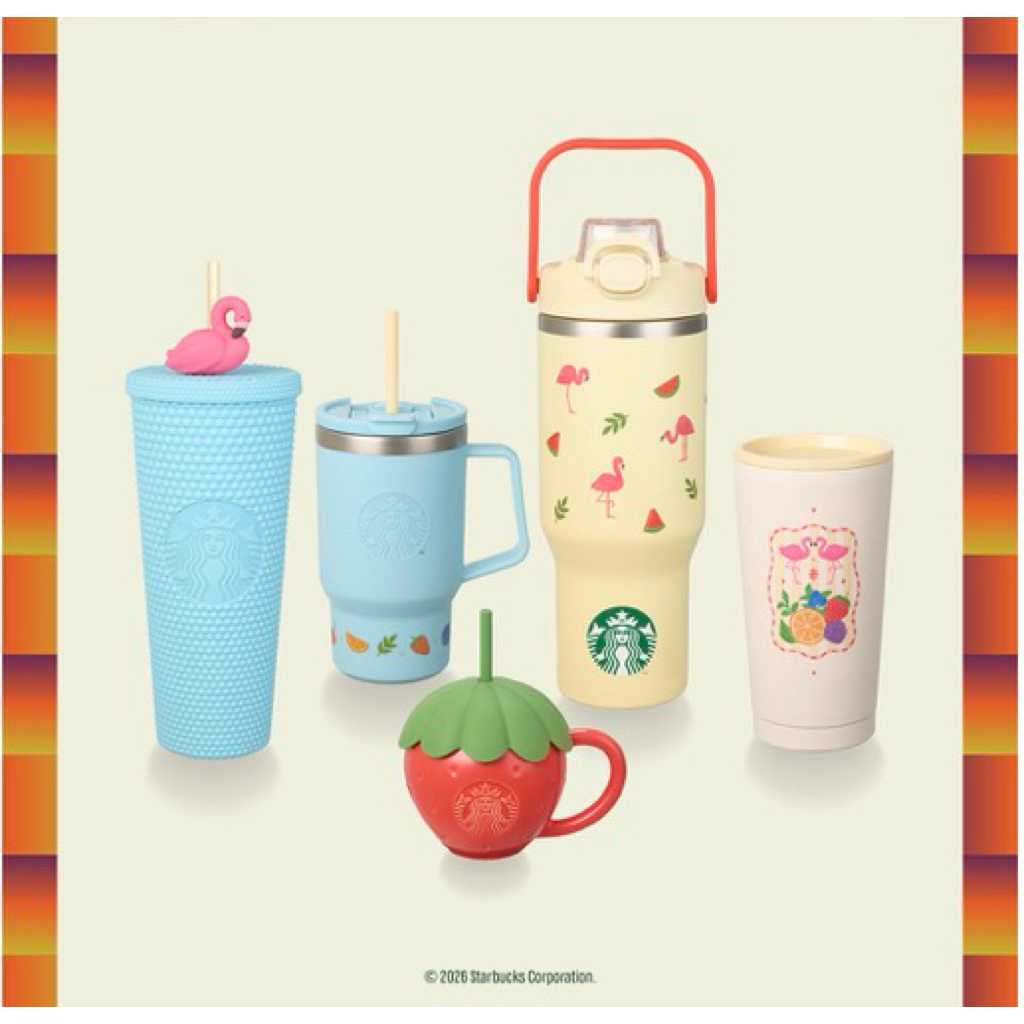 💯% Starbucks®️ Taste Like Summer Collection