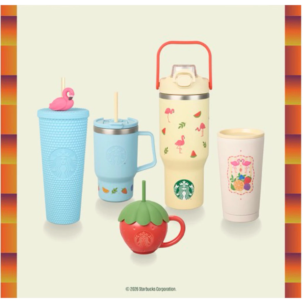 💯% Starbucks®️ Taste Like Summer Collection