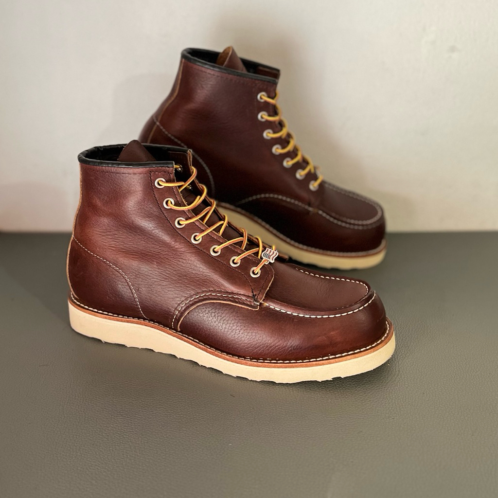 Redwing 8183 MocToe Boots USA Size 10.5D 28.5cm (44-44.5)