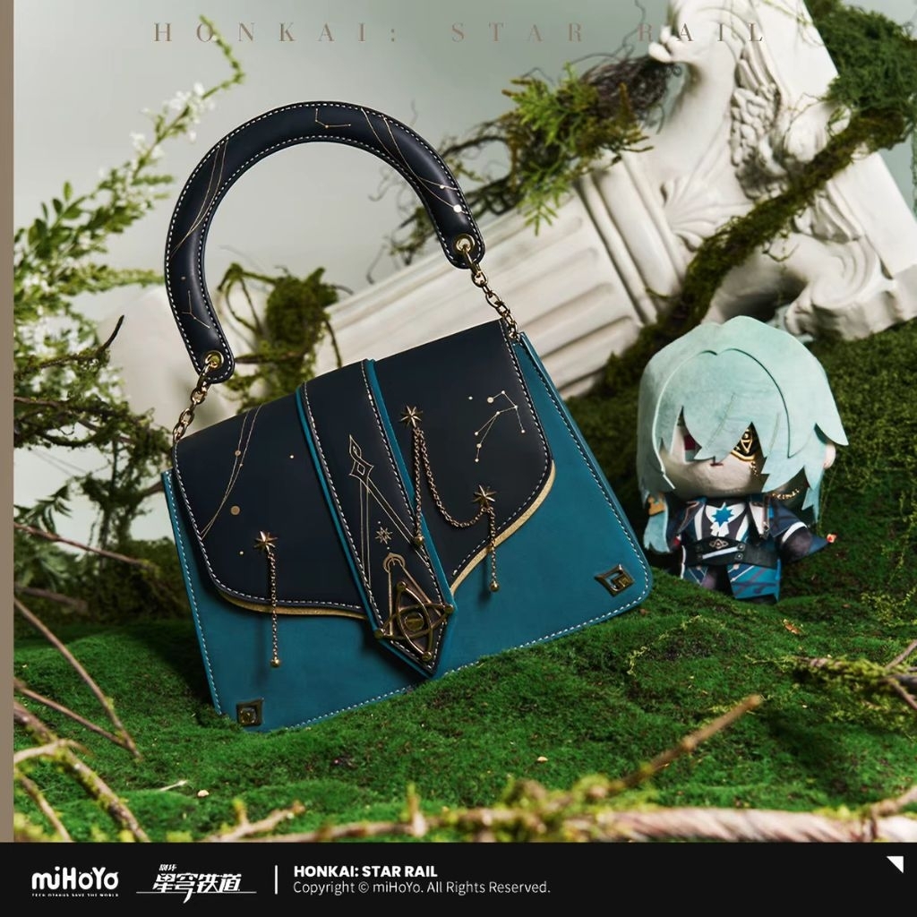 Preorder Honkai Star Rail กระเป๋าสะพายข้างอานักชา