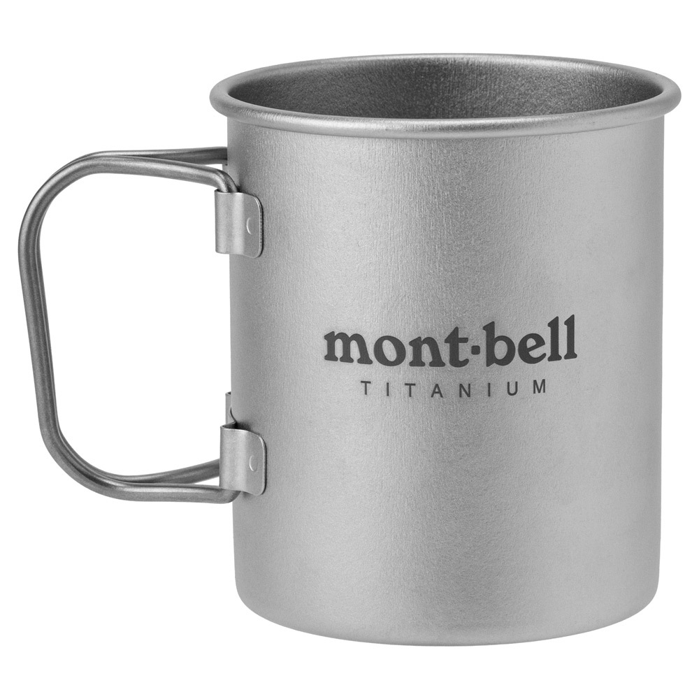Montbell แก้วน้ำหนักเบาไทเทเนียม รุ่น 1134351 Titanium Cup 300