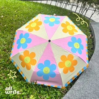 allwrite Umbrella ร่มพับอัตโนมัติ กันยูวี กันแดด กันฝน
