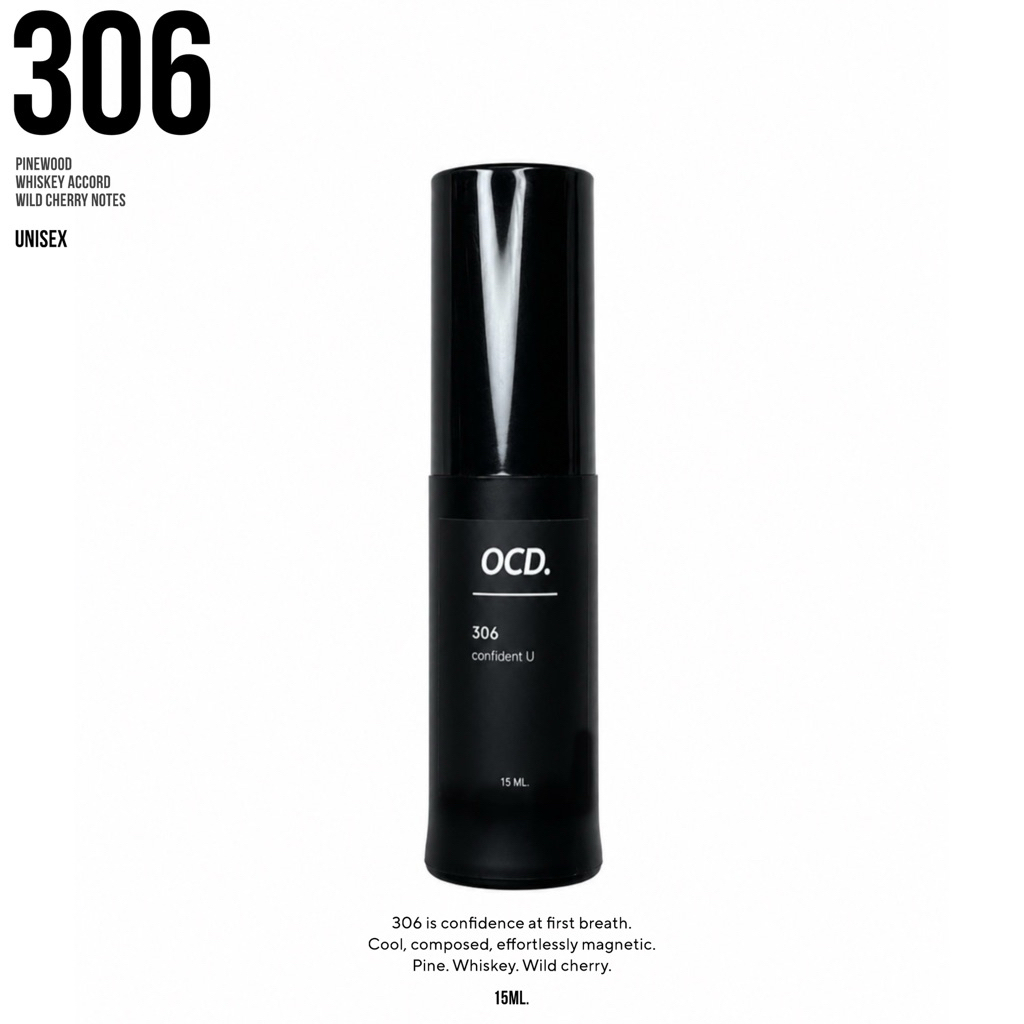 น้ำหอม OCD กลิ่น306 confident U