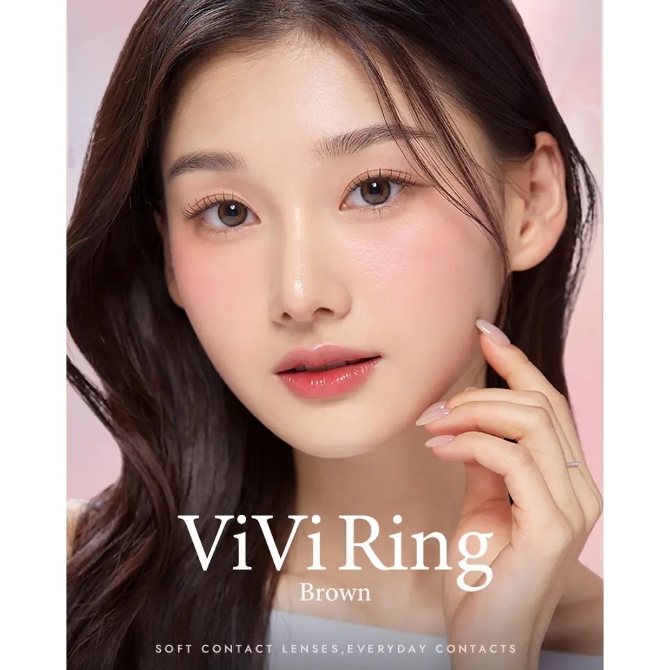 Olens Vivi ring brown Monthly