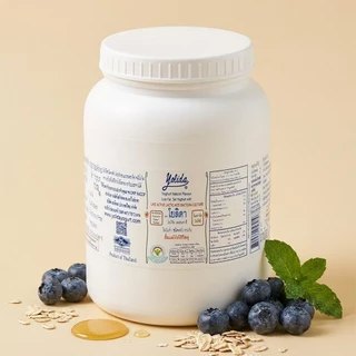 [สินค้าส่งด่วน] โยลิดา โยเกิร์ต รสธรรมชาติไขมันต่ำ 1.8 กก. YOLIDA YOGURT NATURAL LOW FAT 1.8 KG