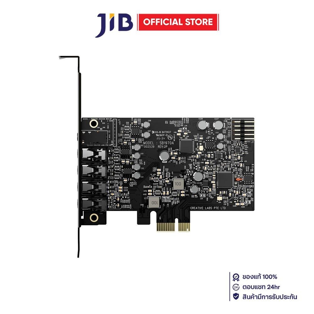 SOUND CARD (ซาวด์การ์ด) CREATIVE SOUND BLASTER AUDIGY FX PRO