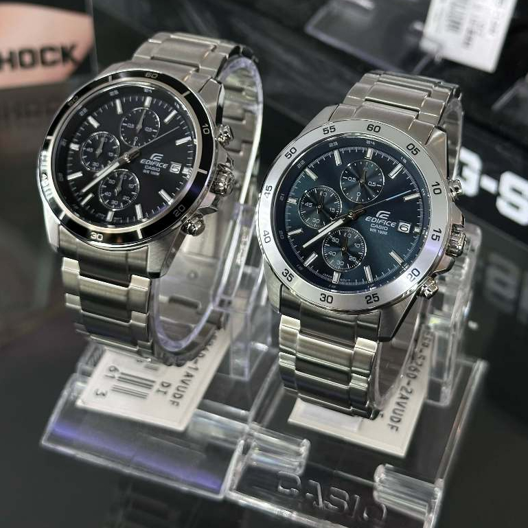 Casio Edifice นาฬิกาข้อมือ รุ่น EFR-526D,EFR-526L (EFR-526D-1A,EFR-526D-7A,EFR-526L-1A,EFR-526L-7A)