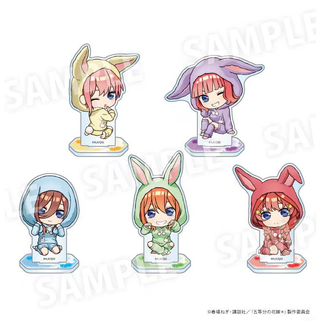 Gotoubun no Hanayome Bunny Costume Version Mini Acrylic Stand