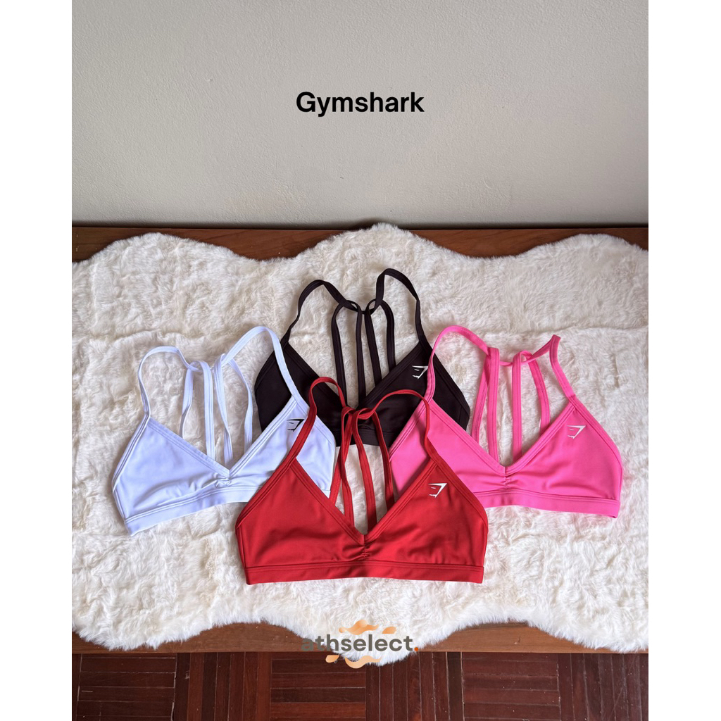 Gymshark Minimal Sports Bra สปอร์ตบราผู้หญิง