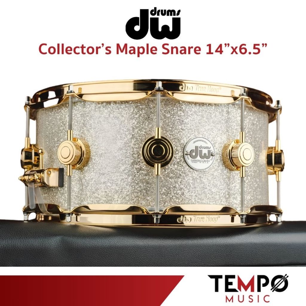 สแนร์ Dw Collector’s Maple Snare 14”x6.5”