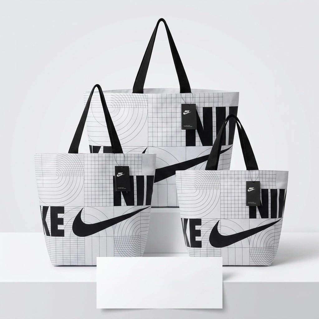 ถุงผ้า Nike Reusable Shopping bag ของแท้ 100%