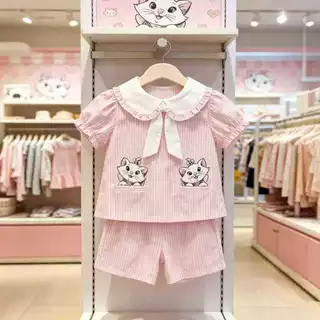 พร้อมส่ง bb42-bb43 9415-9416 ชุดเด็กมาลีสุดสวย