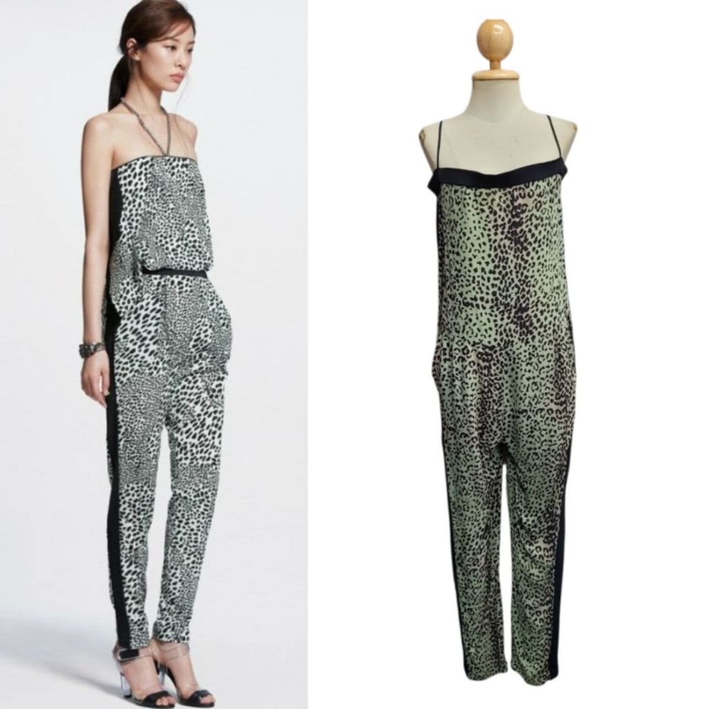 LAURENCE DOLIGE Leonard Print Jumpsuit
