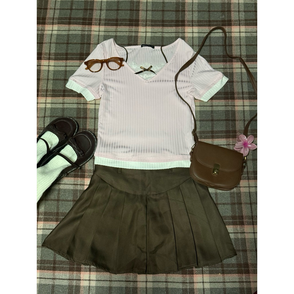 เสื้อผ้าcoquette มือสองราคาถูก (อ32ย20.5)👚✅